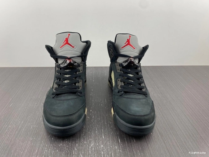 Noir DR0092-001 Jordan Air 5 Off Gore-Tex 1203